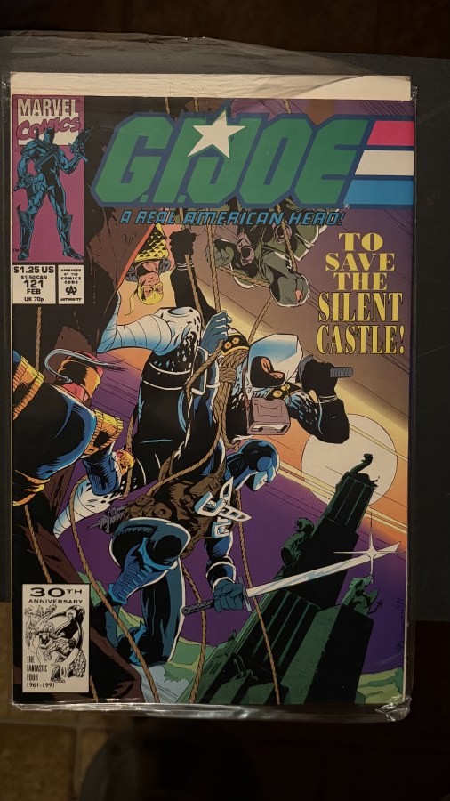 G.I. Joe: A Real American Hero #121 (1992) Marvel G.I.Joe Comic