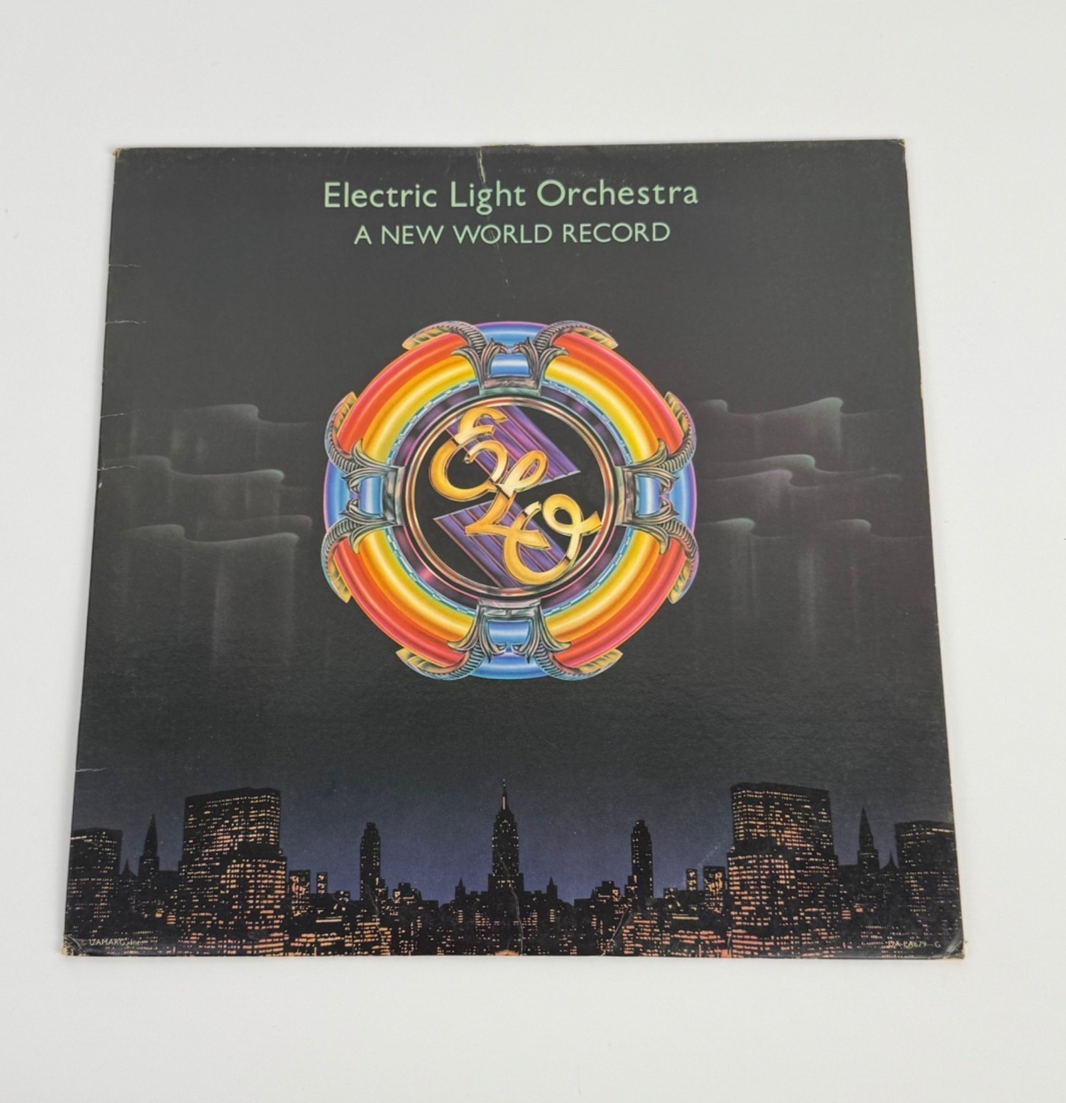 Eelectric Light Orchestra ELO A New World Record LP 1976 Jet Records UA-LA679-G
