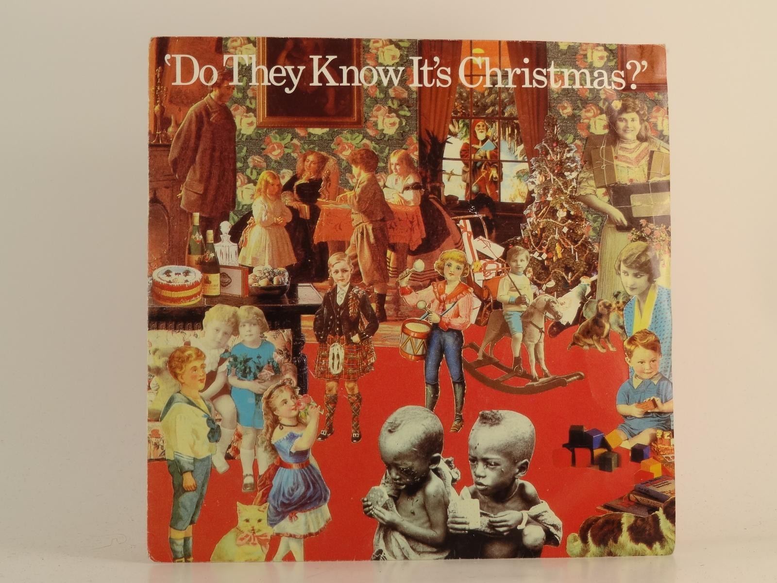 BAND AID DO THEY KNOW IT'S CHRISTMAS? (83) 2 Track 7" Single including Picture S