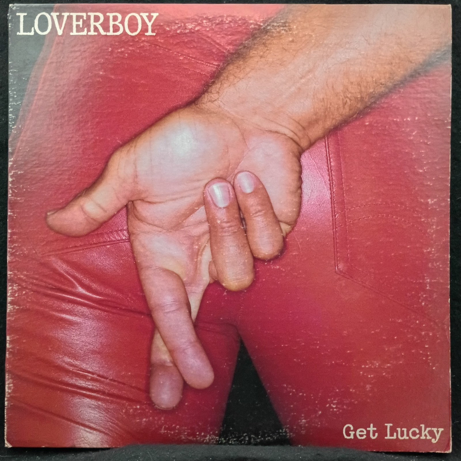Get Lucky by Loverboy (Columbia 37638) LP VG+/VG