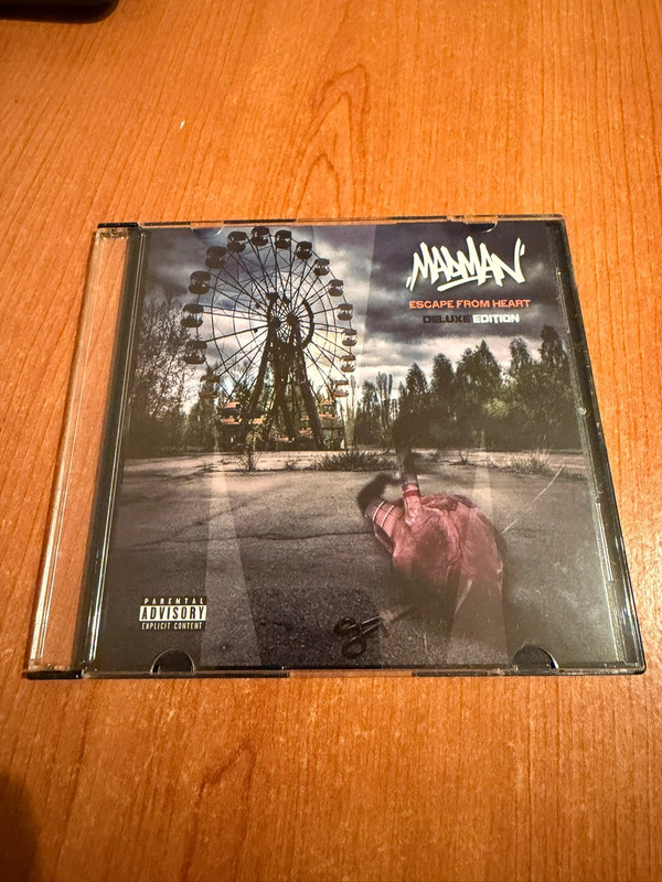 Madman escape from heart cd come nuovo