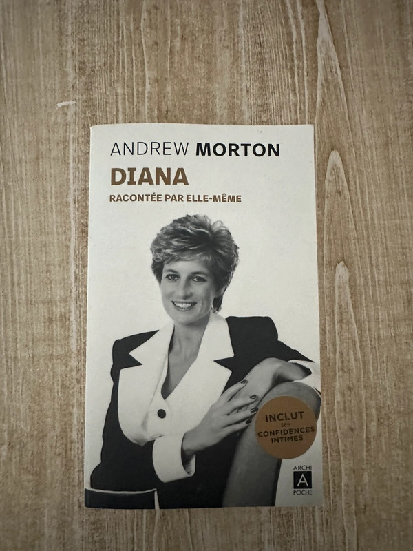 Livre diana