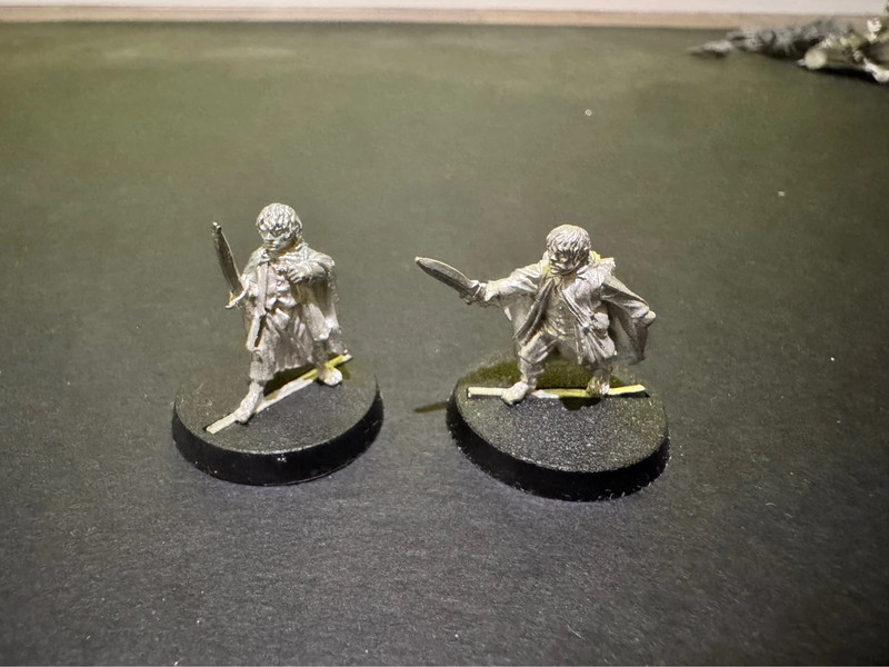 Frodo & Sam