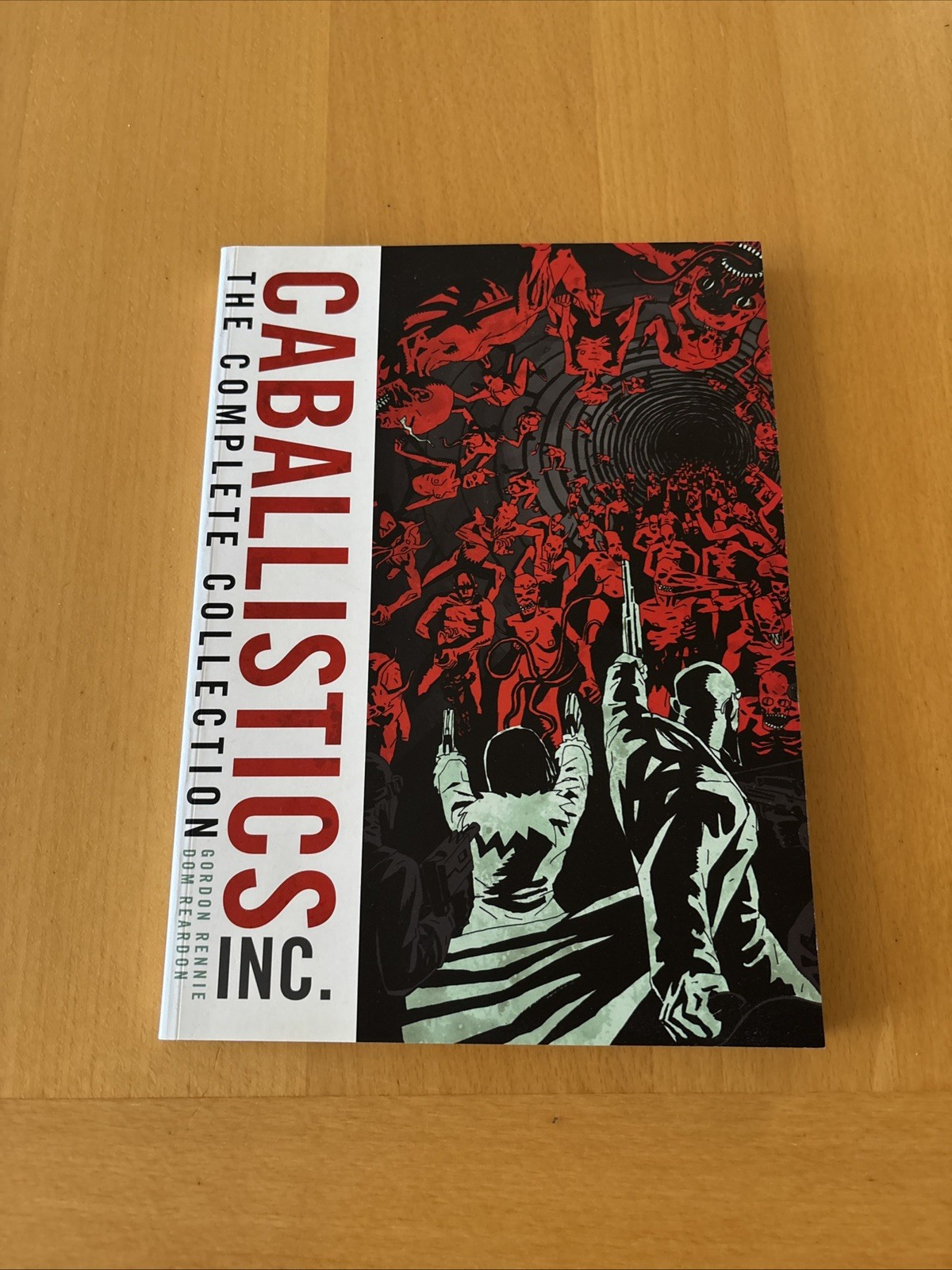 The Complete Cabalistics Inc. di Rennie, Gordon, Reardon, Dom [Copertina morbida]
