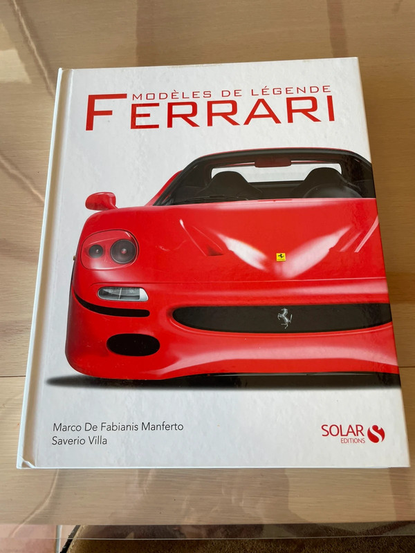 Modèles de légendre Ferrari