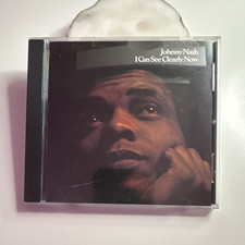 Johnny Nash I Can See Clearly Now CD Epic 1993 Reggae Album Standard Jewel Case