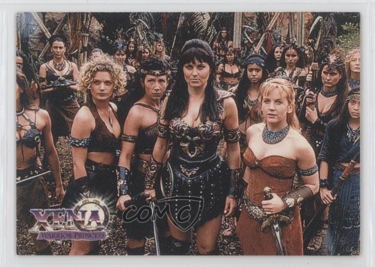 1998 Topps Xena: Warrior Princess Serie 1 Stagione Uno Hooves and Harlots 0kb5