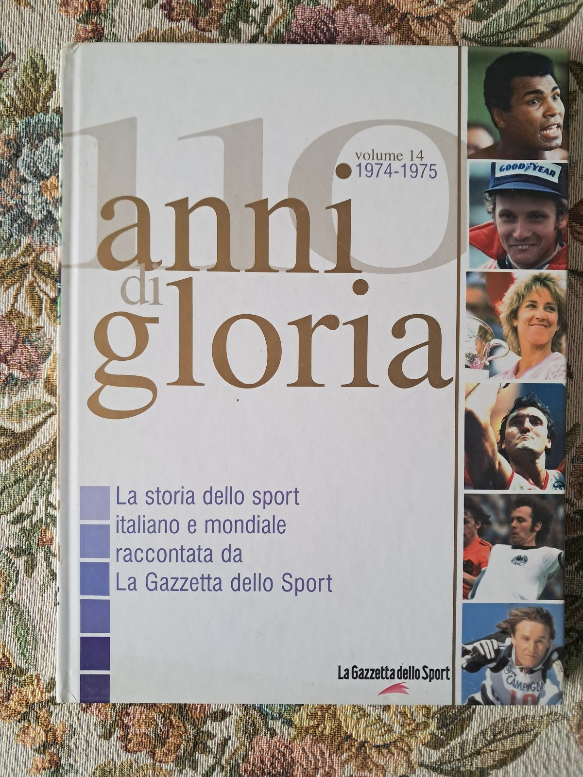 110 anni di gloria - volume 14 usato