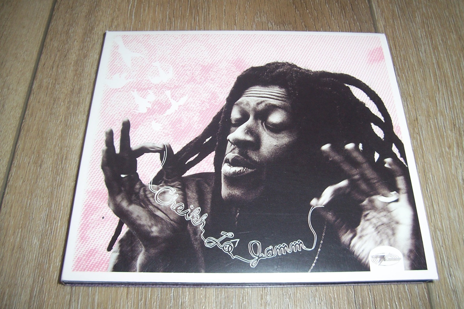 CHEIKH LO Jamm SPECIAL EDIT Gatefold CD Album-  Discontinued NEVER PLAYED-  MINT