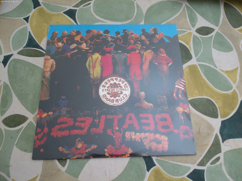 Jun Fukamachi - Sgt. Pepper's Lonely Hearts Club Band M/M 2018 new sealed