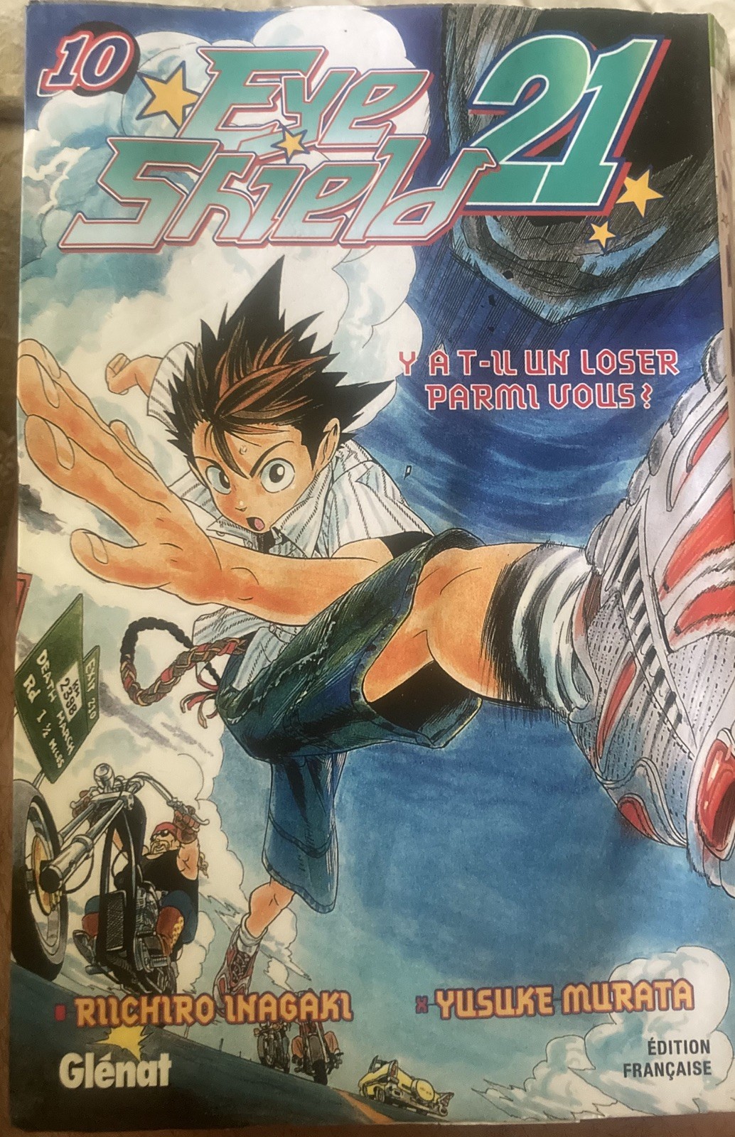 EYESHIELD 21   - tome 10   ---- MANGA  FRANCAIS  - NEUF