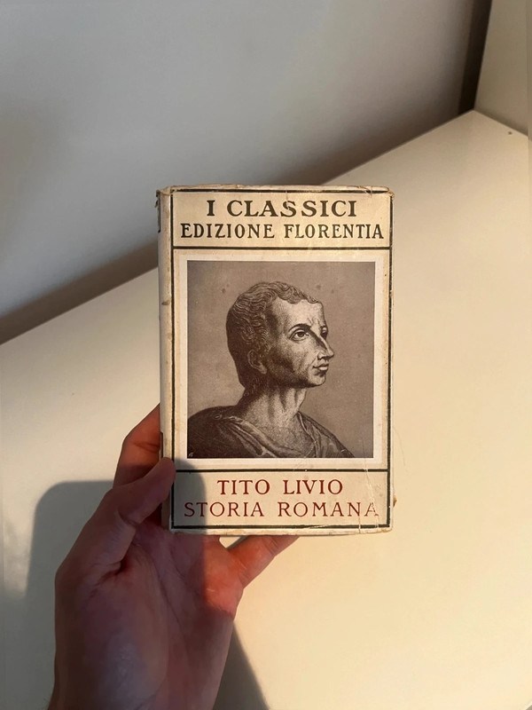 Storia Romana Vol. 3 | tito livio | Edizione florentia | Collezione Salani Classici