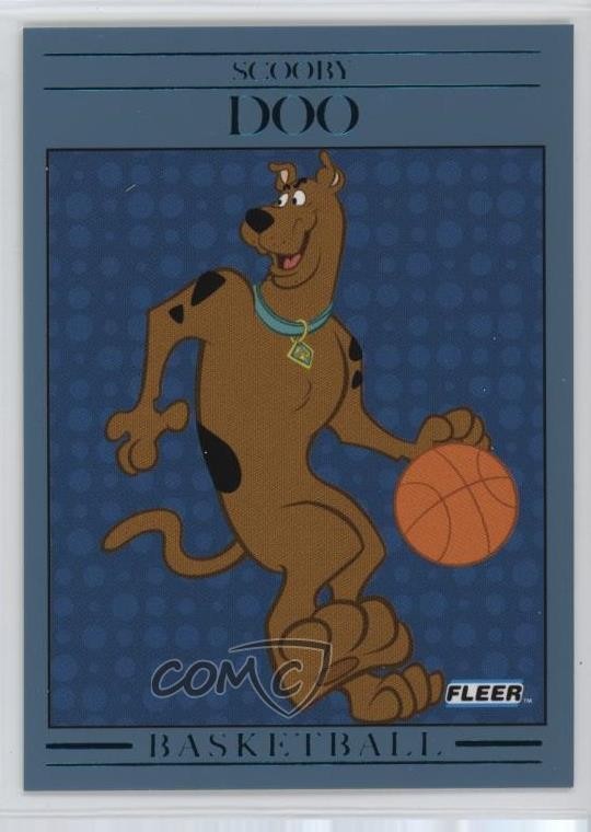 2024 Fleer Scooby Doo Platinum Spectrum 56/99 Scooby-Doo #14 4mj
