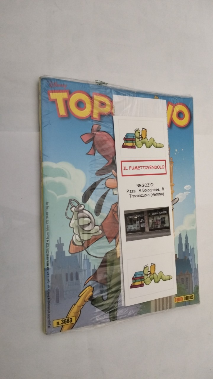 TOPOLINO LIBRETTO N.3683 BLISTERATO DA ABBONAMENTO