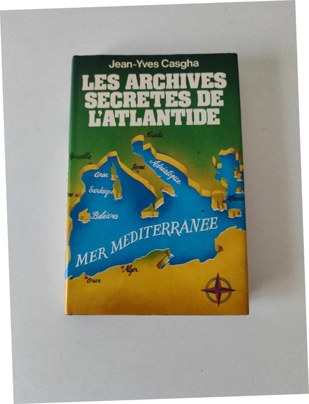 Les archives secrètes de l'Atlantide