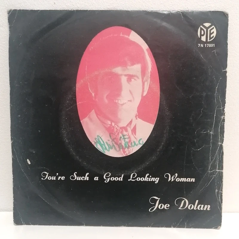 Joe Dolan – You're Such A Good Looking Woman
