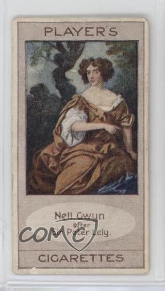 1914 Player's Bygone Beauties Tobacco Nell Gwyn #23 0l4h