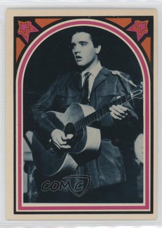 1978 Donruss Elvis Elvis Presley #65 1b3b