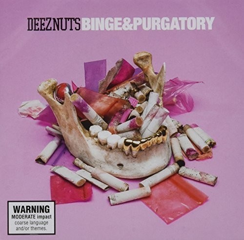 Deez Nuts  - Binge & Purgatory - Cd