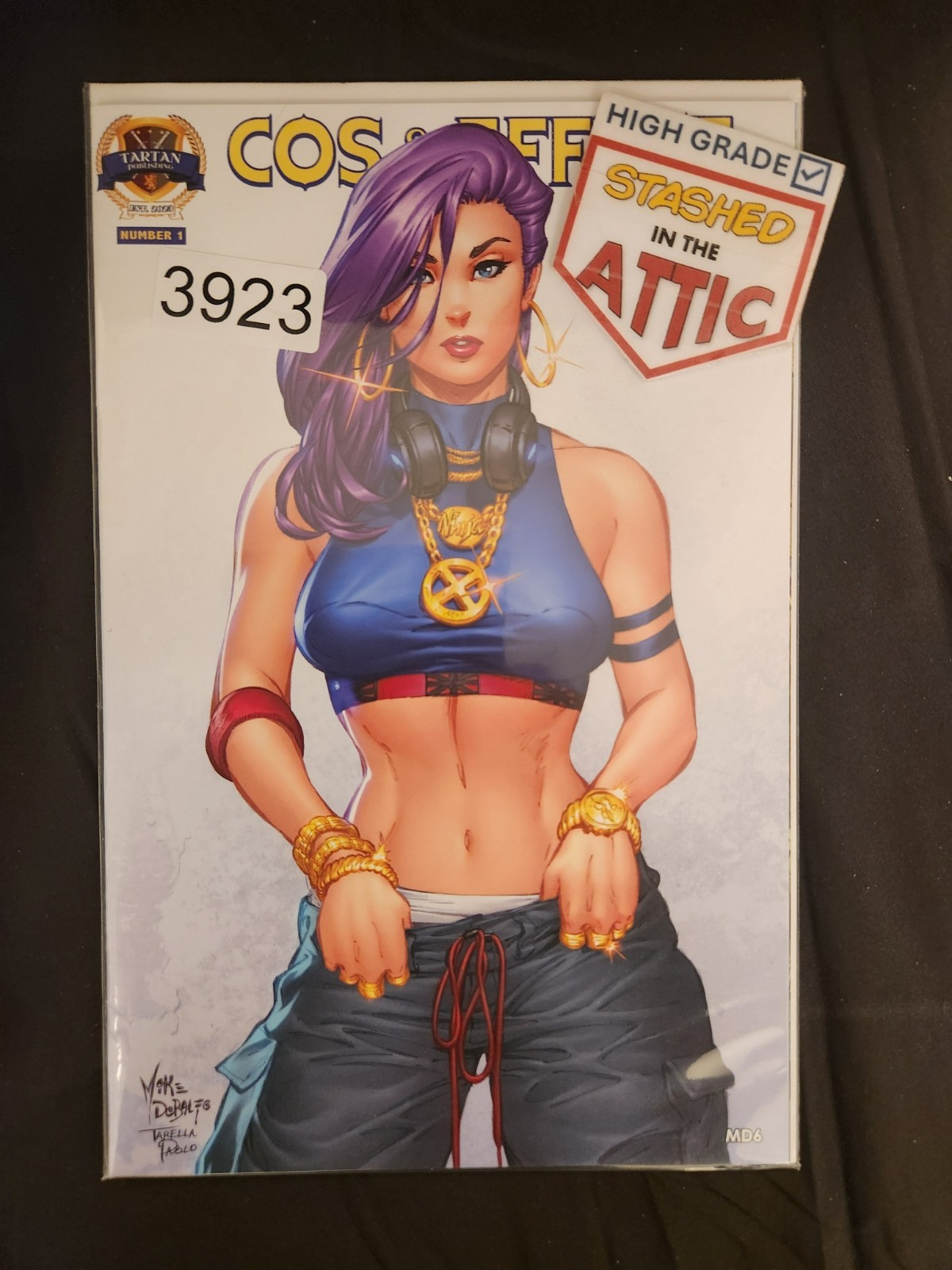 COS & EFFECT #1 - PSYLOCKE VARIANT - 3923