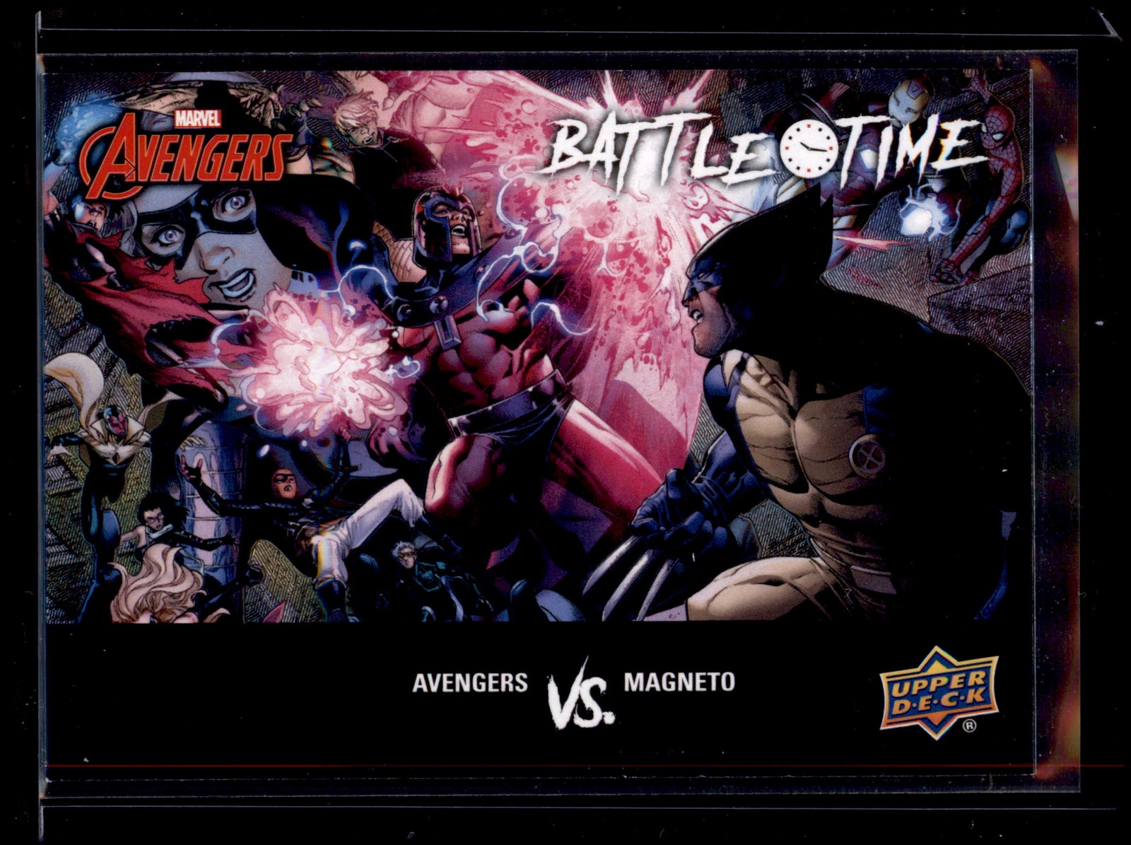 2024 Upper Deck Marvel Avengers #BT-10 Avengers/Magneto