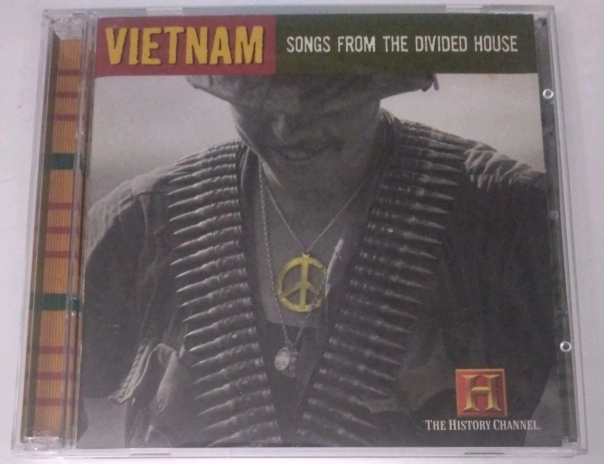 Vietnam: Songs From the Divided House CD 2001 Folk Protest Anti-War Music