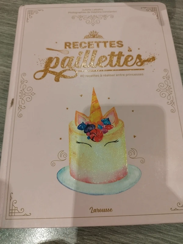 Livre, Recettes paillettes