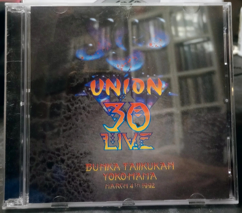Yes - Union 30 Live: Bunka Taiikukan Yokohoma March 4th 1992 - 2CD Jewel Case