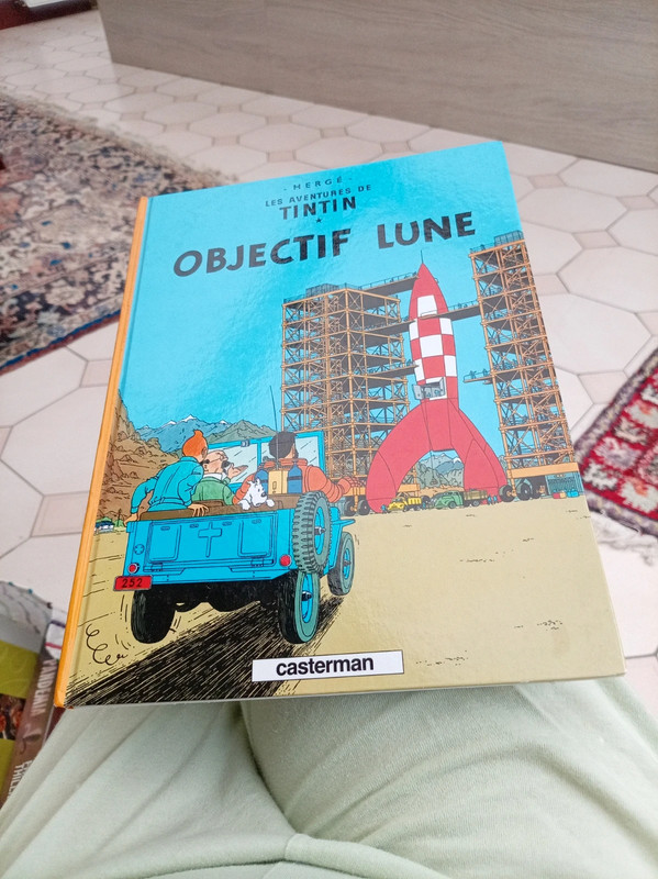 Tintin objectif lune