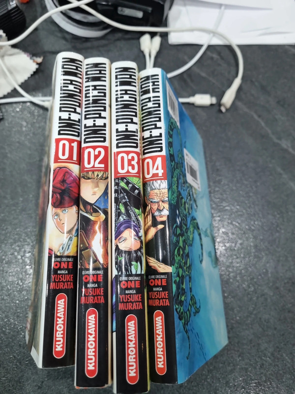 One punch man