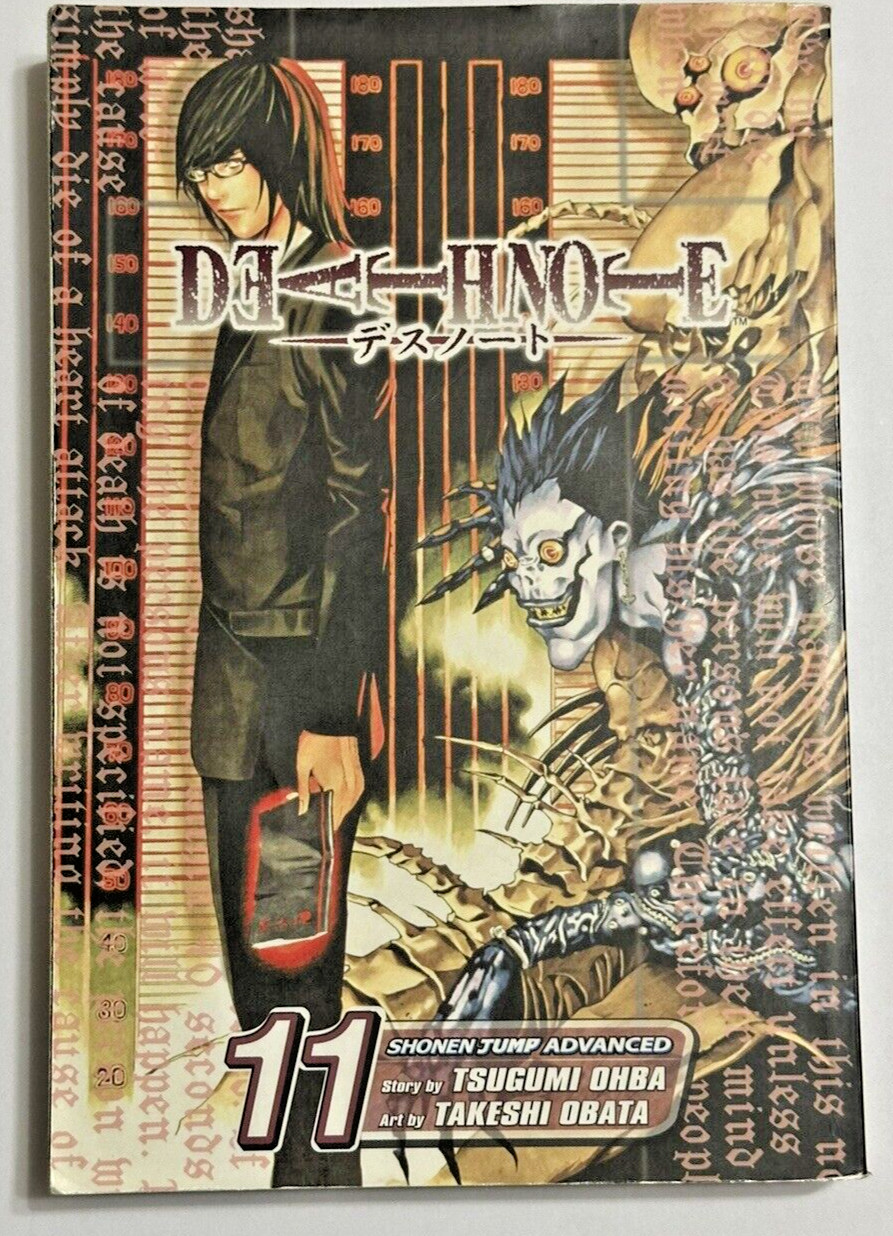Death Note Volume 11 Manga Libro Inglese