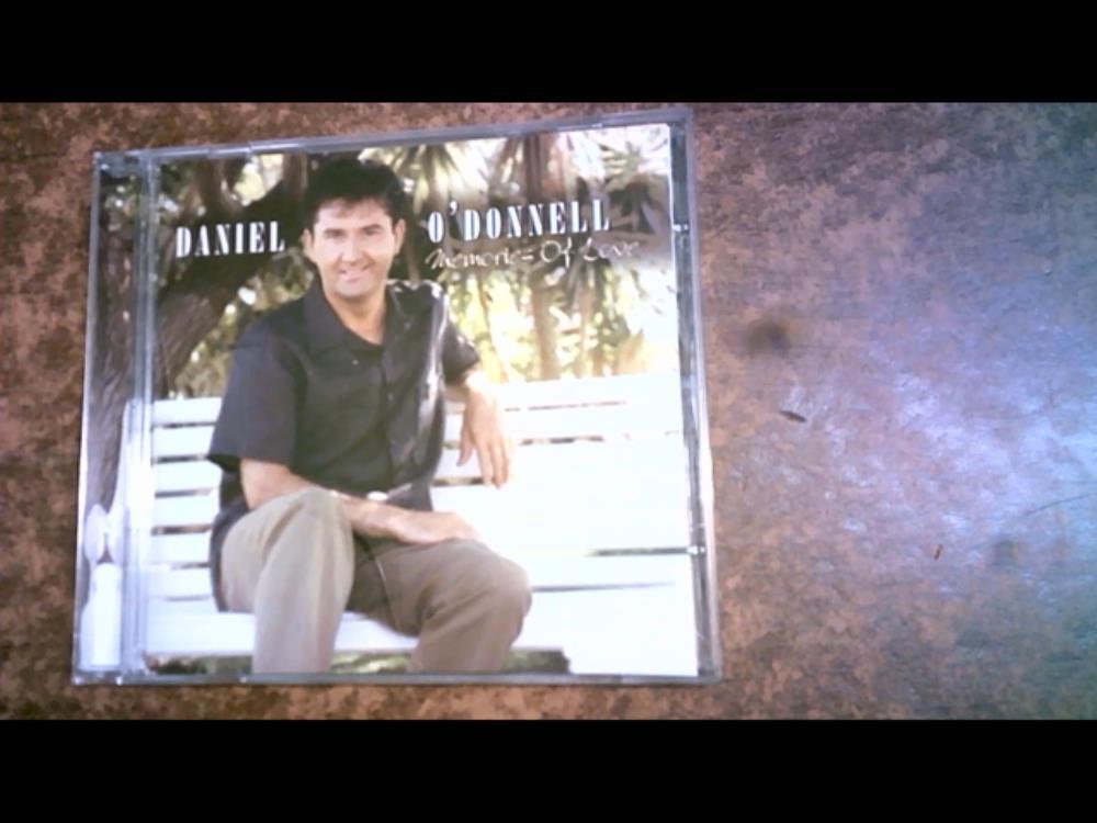 Daniel O'Donnell Memories Of Love CD CD Daniel O'Donnell (2003)