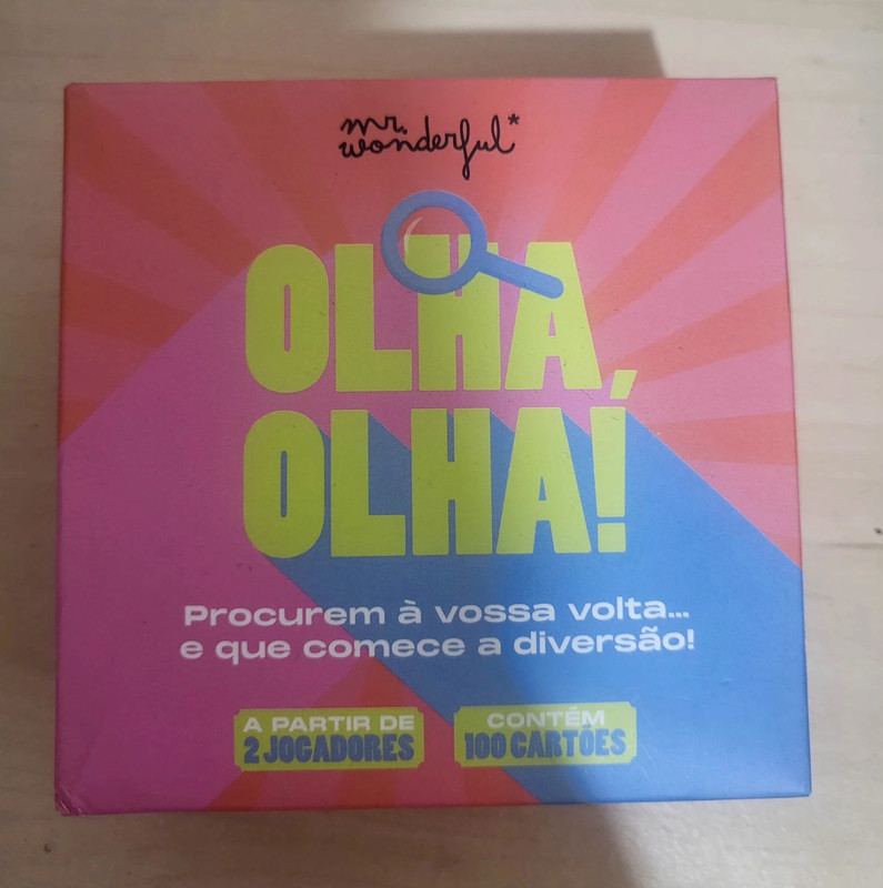 Jogo Olha Olha!