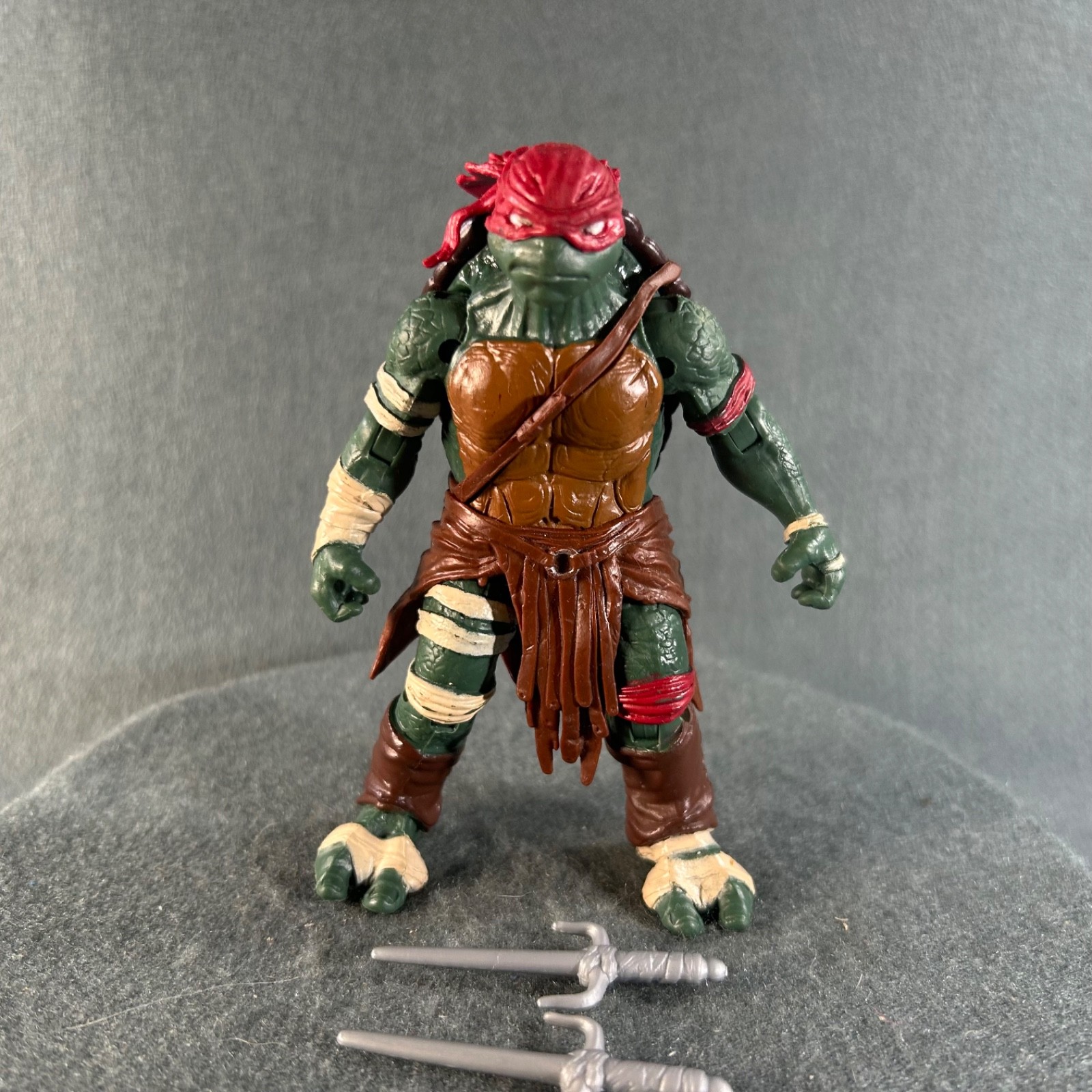 Modellino Teenage Mutant Ninja Turtles Movie Raffaello 2014 Playmates Toys