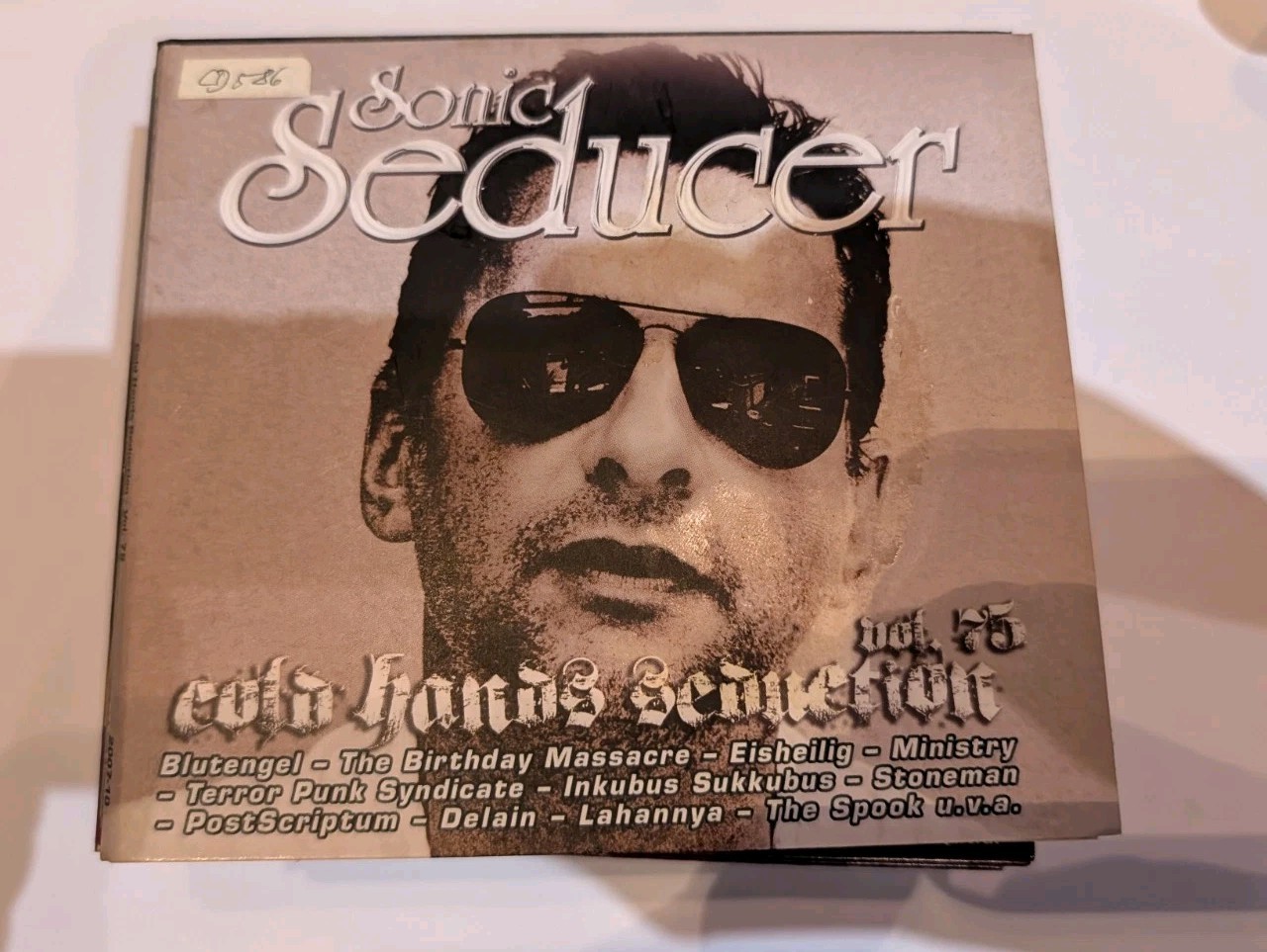 Sonic Seducer CD Lot 19 Stück Black Metal Alternative Compilations 19 Stück
