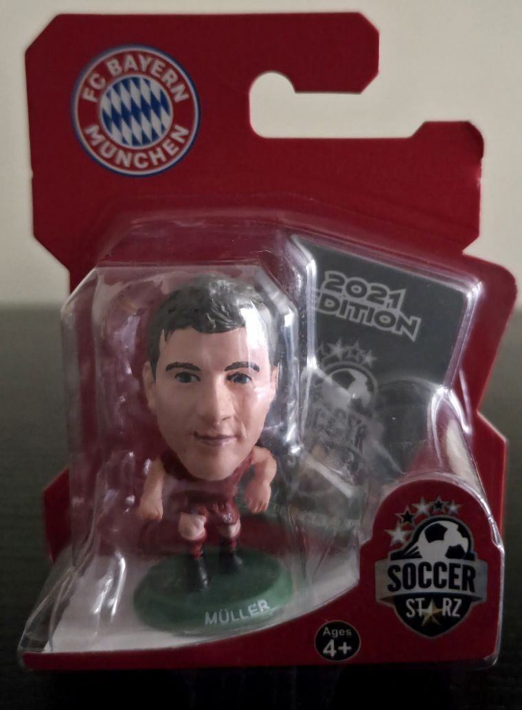 SoccerStarz Creative Toys Thomas Muller Bayern Monaco minifigure