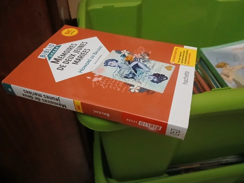 Mémoires de 2 jeunes mariées biblio Lycée