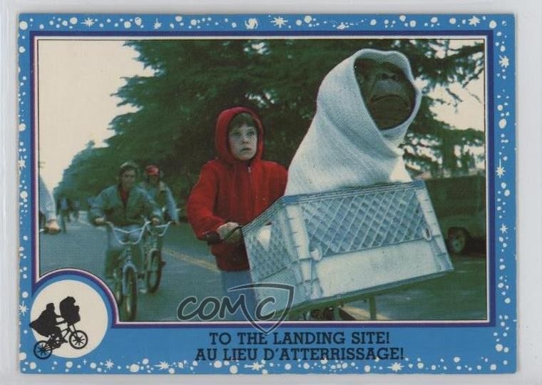 1982 ET The Extra Terrestrial in His Adventure on Earth To Landing Site! 0au4