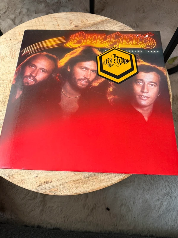 LP 'Spirits Having Flown' van de Bee Gees uit 1979.