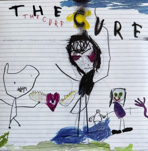 The Cure  The Cure 2025 vinyl record "2LP COLOURED VINYL  New
