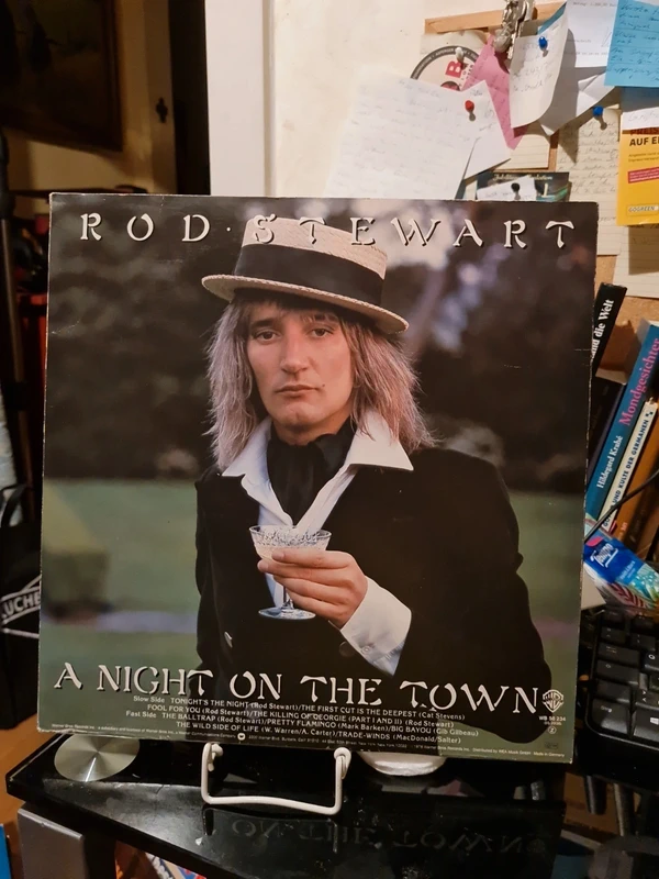Rod Stewart A Night On The Town