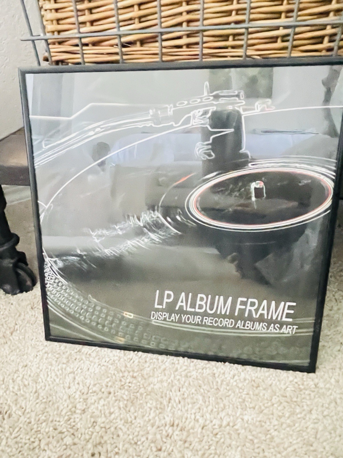 LP Album Frame - Display Your Record Albums As Art Brand New Sealed Vinyl Record