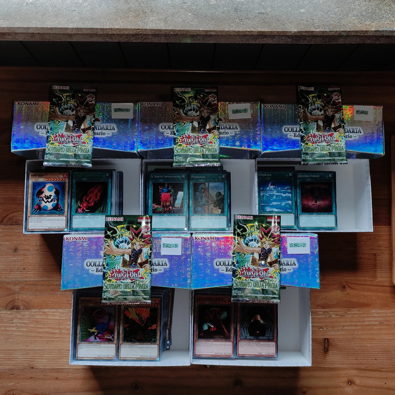 Yu-Gi-Oh1 Sovrano della Magia (SRL), 25th Anniversario (Comuni e Rare)