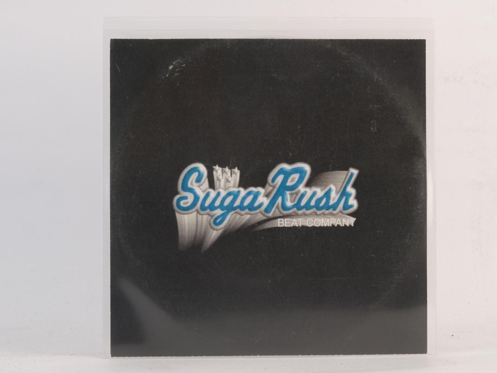 SUGA RUSH BEAT COMPANY JESUS COME NEAR (E34) 2 Track Promo CD Single plus Pictur