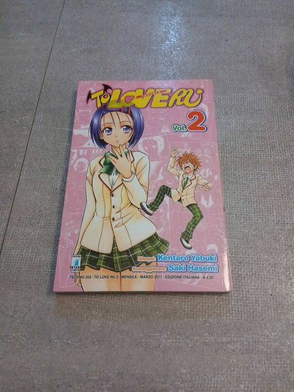Manga To Love Ru n.2.