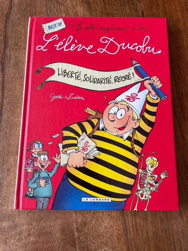 Bd Best of l’élève Ducobu