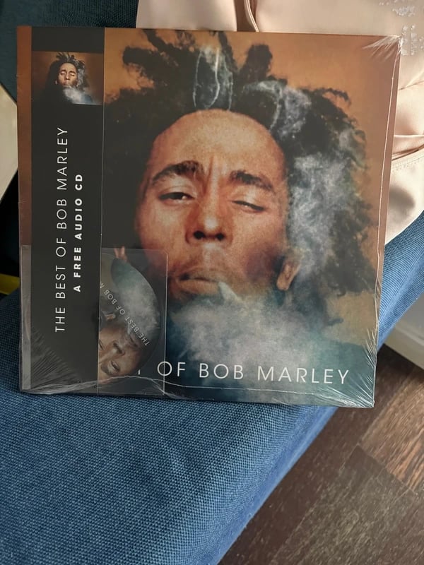 Vinile Bob Marley +CD