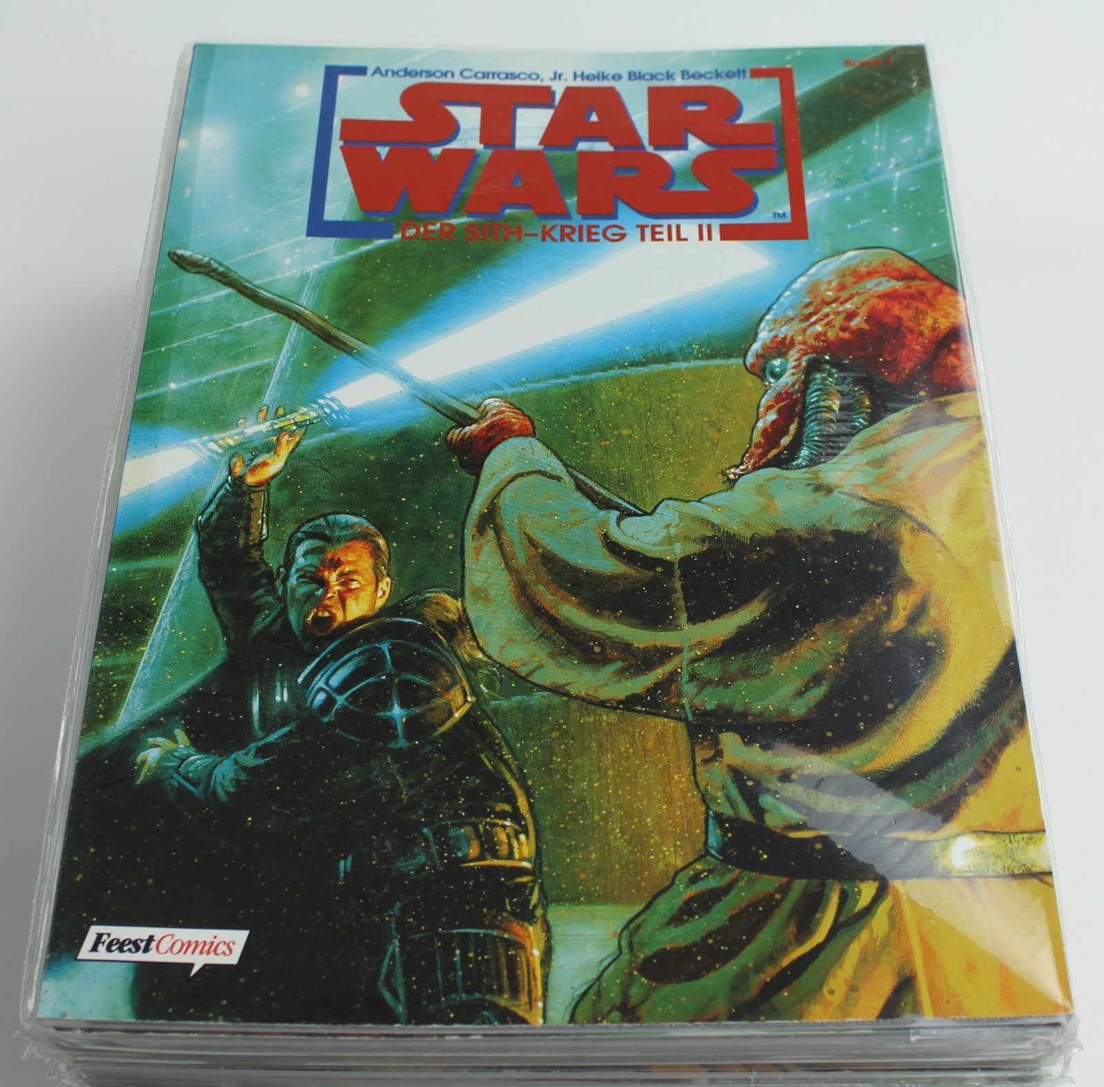 Star Wars (Festa) 7: La Guerra dei Sith (parte 2)