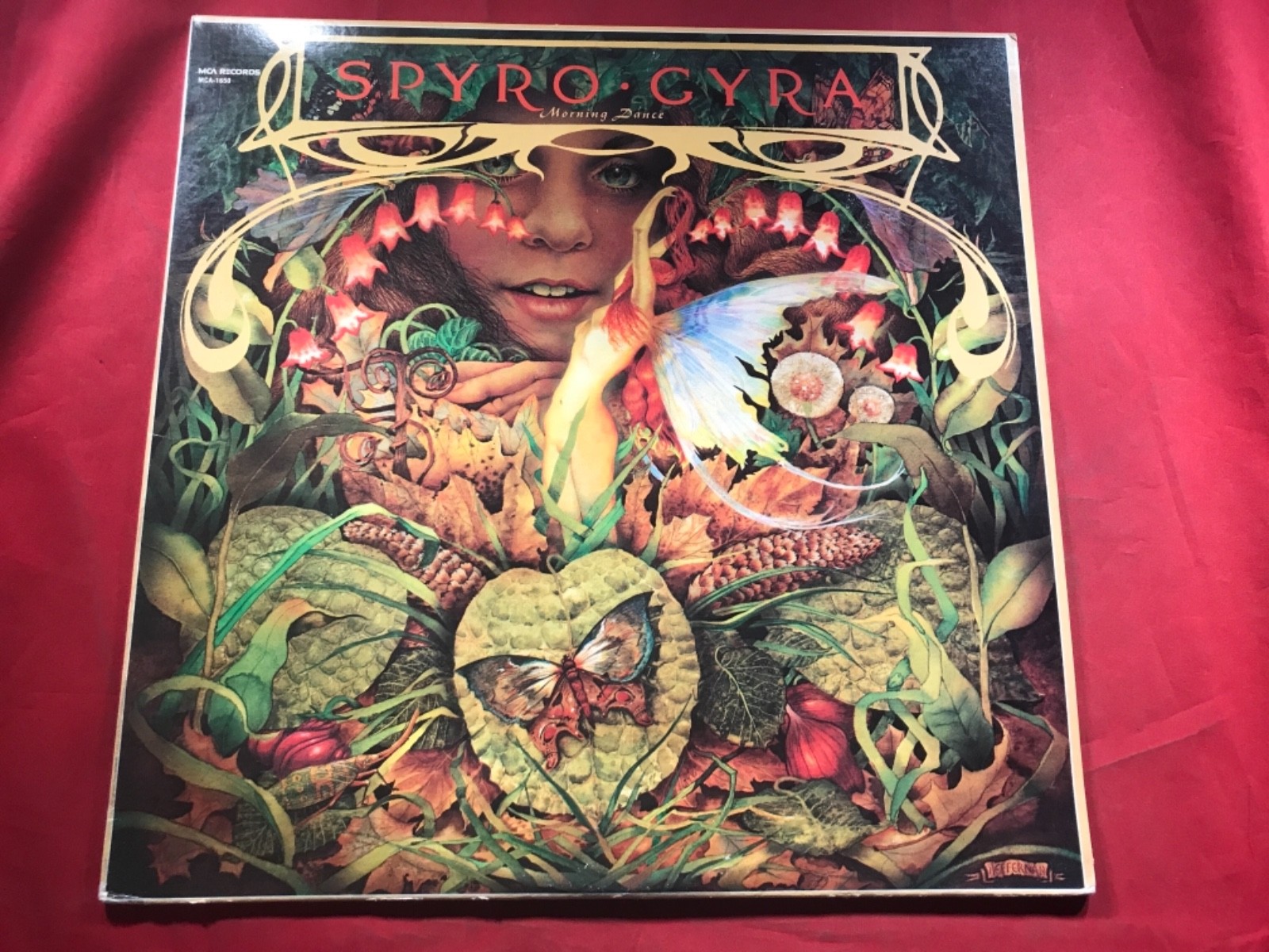 I1-80 SPYRO GYRA Morning Dance - 1979 - MCA-1650 - RECORD - JAZZ FUSION