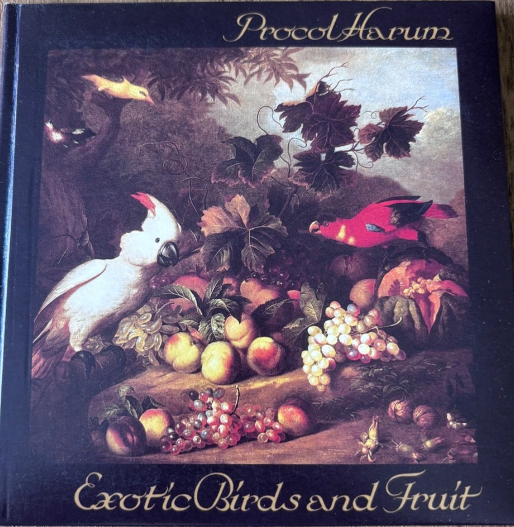 Procol Harum - Exotoic Birds & Fruit CD - Pre Owned VGC